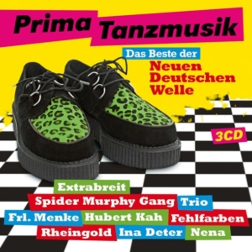 Diverse – Prima Tanzmusik - Das Beste der Neuen Deutschen Welle