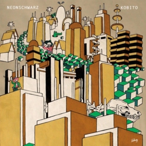 Neonschwarz/Kobito – In Deiner Stadt/Fangen Spielen