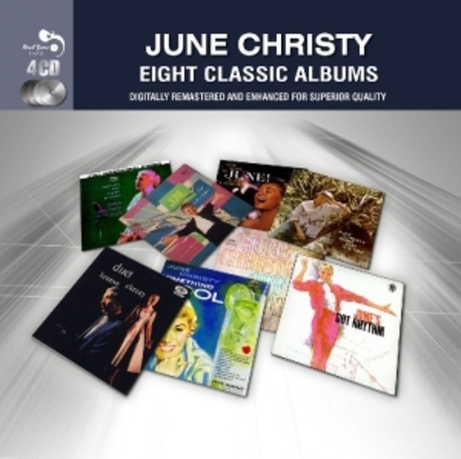 June Christy – Eight Classic Albums