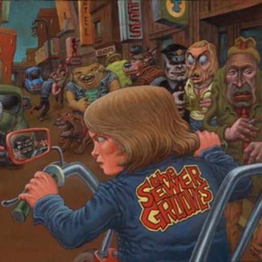 The Sewergrooves – Trouble Station