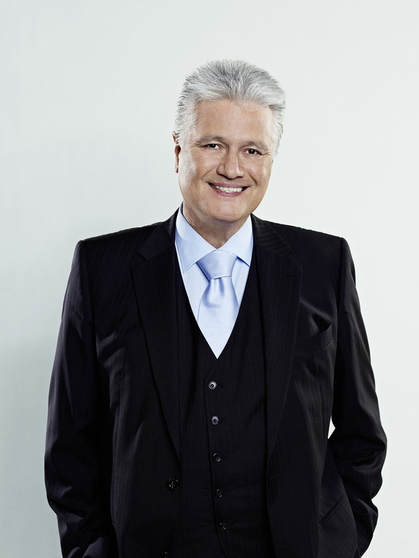 Tourt mit Semmel: Historiker guido Knopp