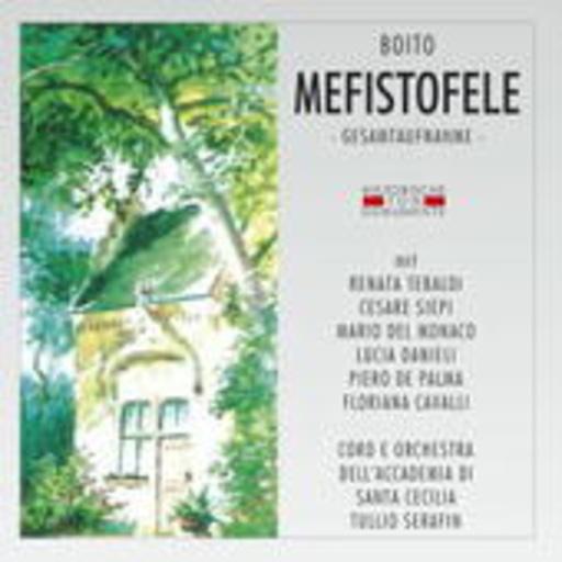 Tullio Serafin – Mefistofele (GA 1958 aus Rom)