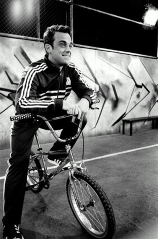 Nachdenklich: Robbie Williams