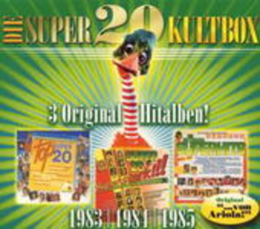 Diverse – Die Super 20 Kultbox: 1983/1984/1985