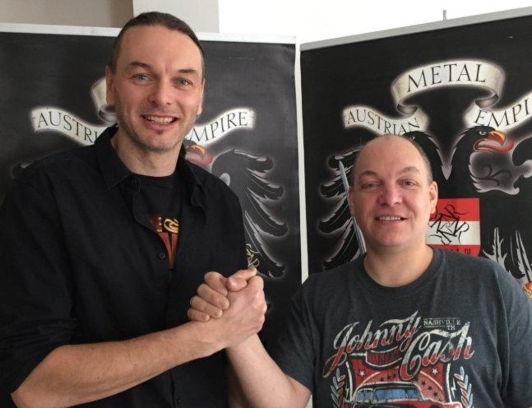 Arbeiten künftig zusammen: Markus Riedler (links) und Christian Albers