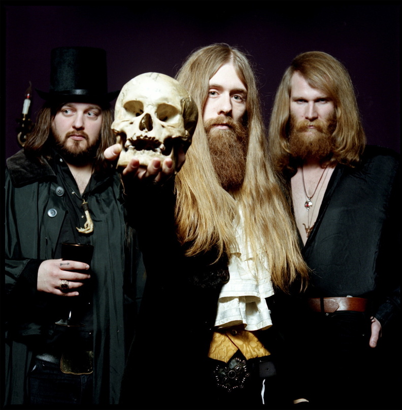 Veröffentlichen ihr neues Album auf Nuclear Blast: Kadavar
