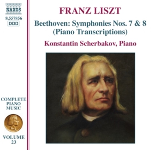Symphonies Nos. 7 & 8 (Piano Transcriptions)