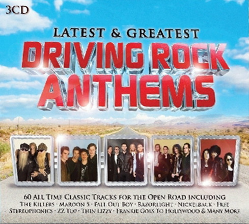 Diverse – Latest & Greatest - Driving Rock Anthems