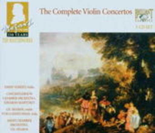The Complete Violin Concertos