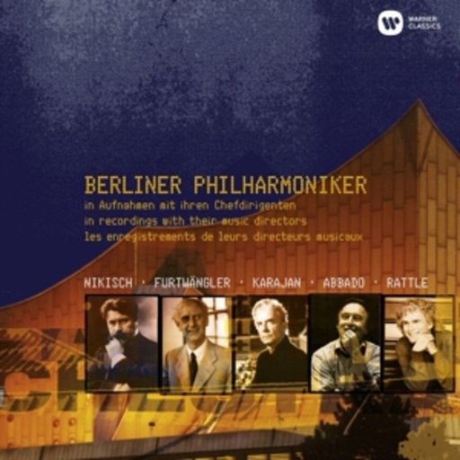 Berliner Philharmoniker/Karajan/Abado/... – Berliner Philharmoniker in Aufnahmen mit ihren Chefdirigenten