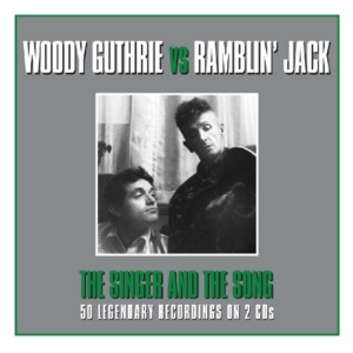 Woody Guthrie vs. Ramblin' Jack – The Singer And The Song - 50 Legendary Recordings On 2 CDs
