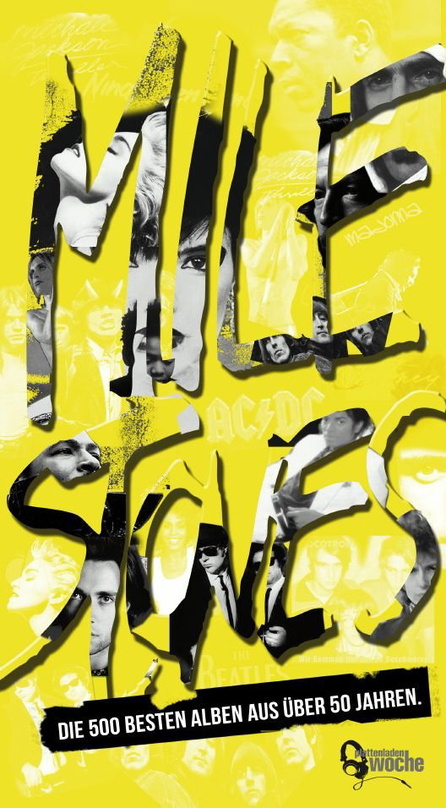 Zur Plattenladenwoche 2012 neu aufgelegt: Der "Milestones"-Katalog