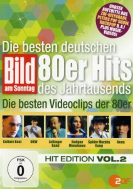 Diverse – Die besten deutschen Bild am Sonntag 80er Hits des Jahrtausends: TV Hit Edition