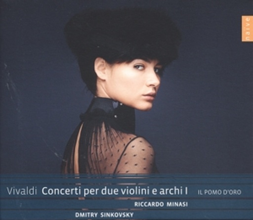 Dimitry Sinkovsky/Riccardo Minasi/Il Pomo D'oro – Concerti Per Due Violini E Archi 1