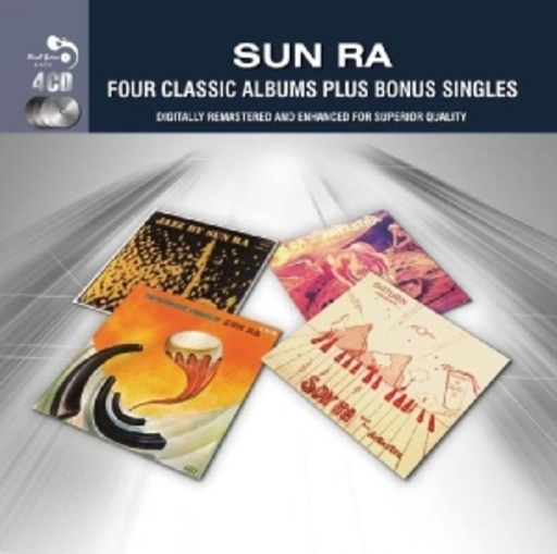 Sun Ra – Four Classic Albums Plus Bonus Singles