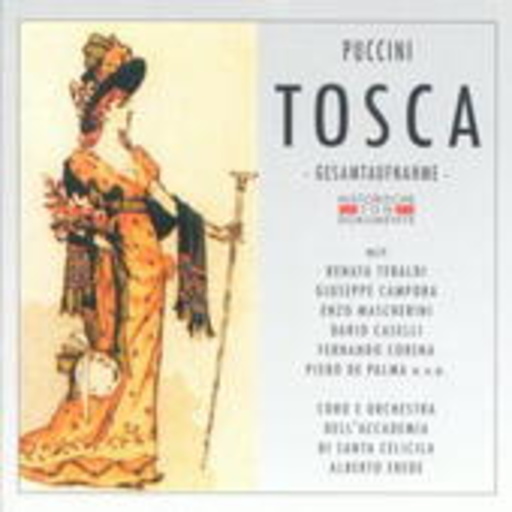 Alberto Erede/Renata Tebaldi/Enzo Mascherini/... – Tosca (ital. GA 1951)