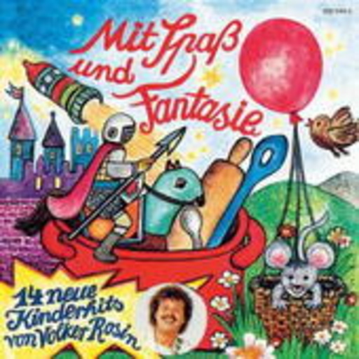 Volker Rosin – Mit Spaß und Fantasie