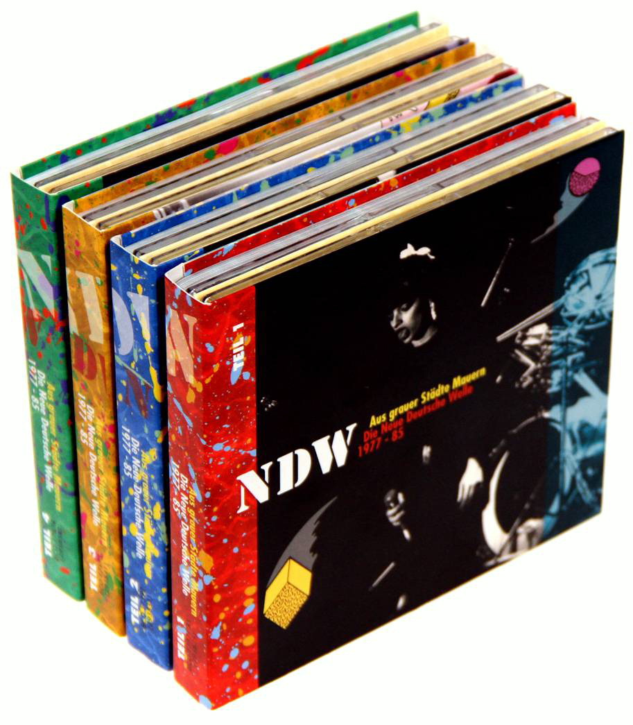Diverse – NDW - Die Neue Deutsche Welle 1977-85 - Teil 4 - Aus grauer Städte Mauern