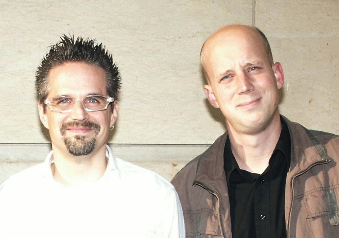 Erweiterte Aufgaben: Dirk Ewald (l.) und Manfred Rolef