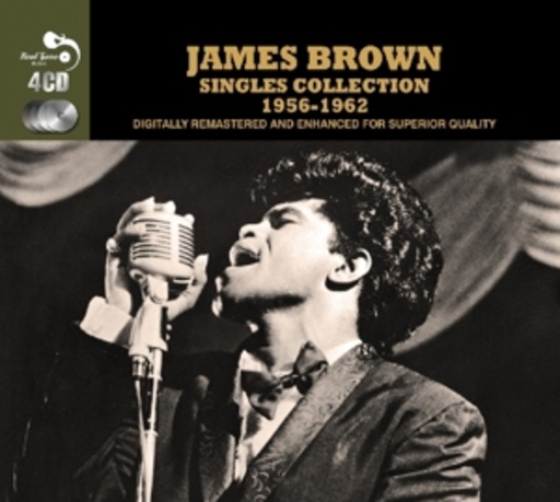 James Brown – Singles Collection 1956-1962