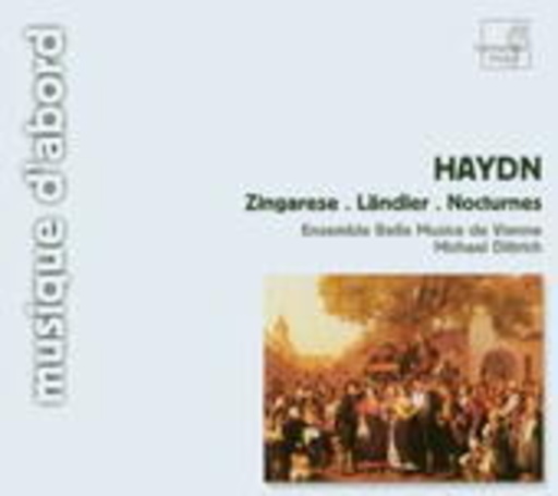 Ensemble Bella Musica Wien – Zingarese, Ländler, Nocturnes