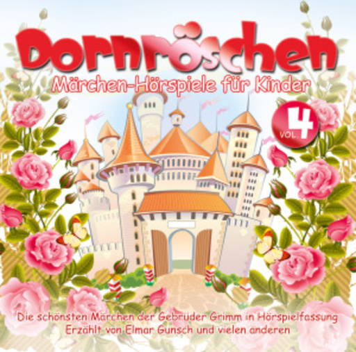 Dornröschen – Märchen-Hörspiele für Kinder (4)