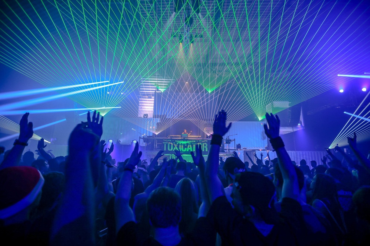 Lockte 11.600 Besucher nach Mannheim: Toxicator Festival