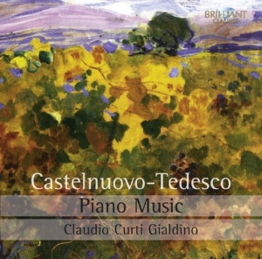 Claudio Curti Gialdino – Piano Music