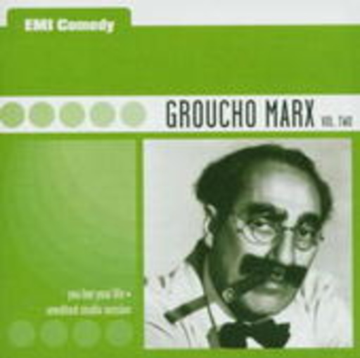 Groucho Marx – EMI Comedy Vol. 2