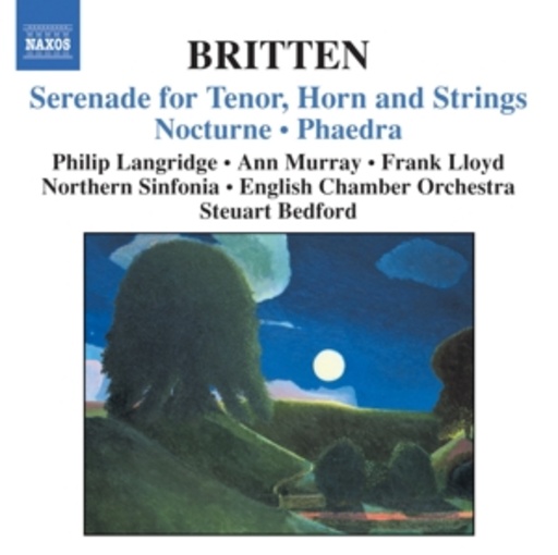Steuart Bedford/English Chamber Orchestra – Serenade For Tenor, Horn And Strings