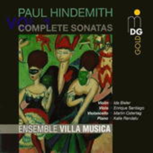 Ensemble Villa Musica/Ida Bieler/Enrique Santiago – Sämtliche Sonaten Vol. 1