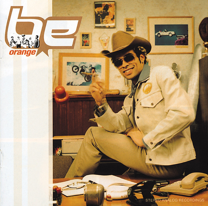 Be – Orange