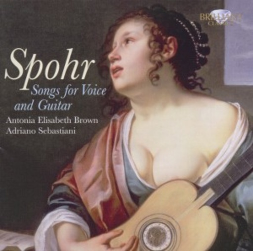 Antonia Elizabeth Brown/Adriano Sebastini – Songs For Voive And Guitar