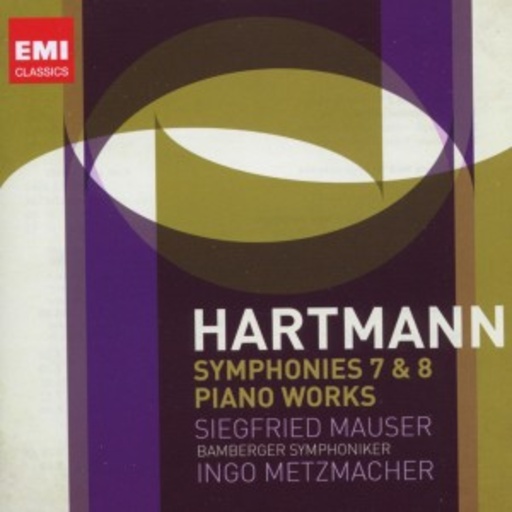 Siegfried Mauser/Bamberger Symphoniker – Symphonies 7 & 8 /Piano Works