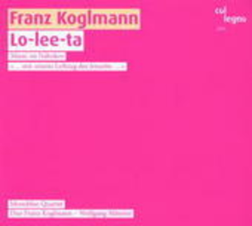 Franz Koglmann – Lo-Lee-Ta - Music On Nabokov