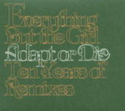 Everything But The Girl – Adapt Or Die - 10 Years Of Remix