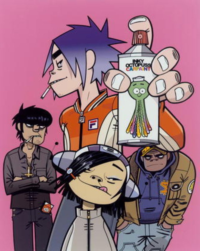 Live als Hologramm: Gorillaz