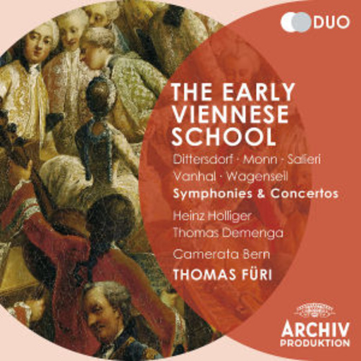 Thomas Füri – The Early Viennese School (Duo)