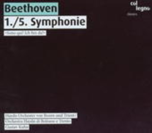 Haydn Orchester von Bozen und Trient – Sinfonien Nr. 1 C-Dur Op. 21 & Nr. 5 C-Moll Op. 67