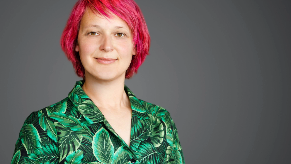 Freut sich auf "maximal motivierte" Mentees: Birte Wiemann, Vorstandsvorsitzende VUT.