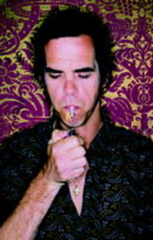 Legt Blitzstart mit Doppel-CD hin: Nick Cave