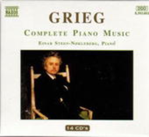 Einar Steen-Nökleberg – Complete Piano Music
