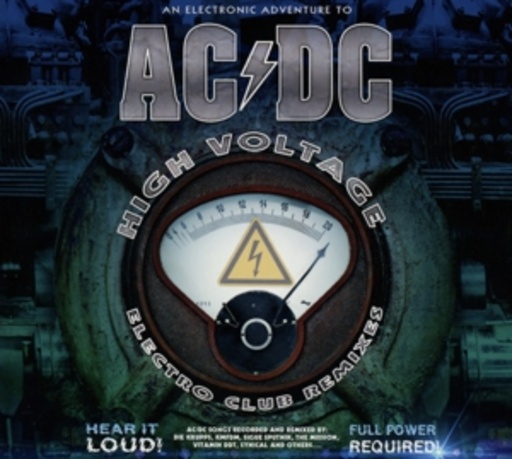 Diverse – An Electronic Adventure To AC/DC (High Voltage Electro Club Remixes)