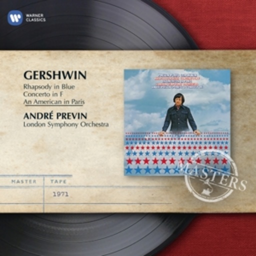 André Previn/London Symphony Orchestra – Rhapsody In Blue/Concerto In F/An American In Paris