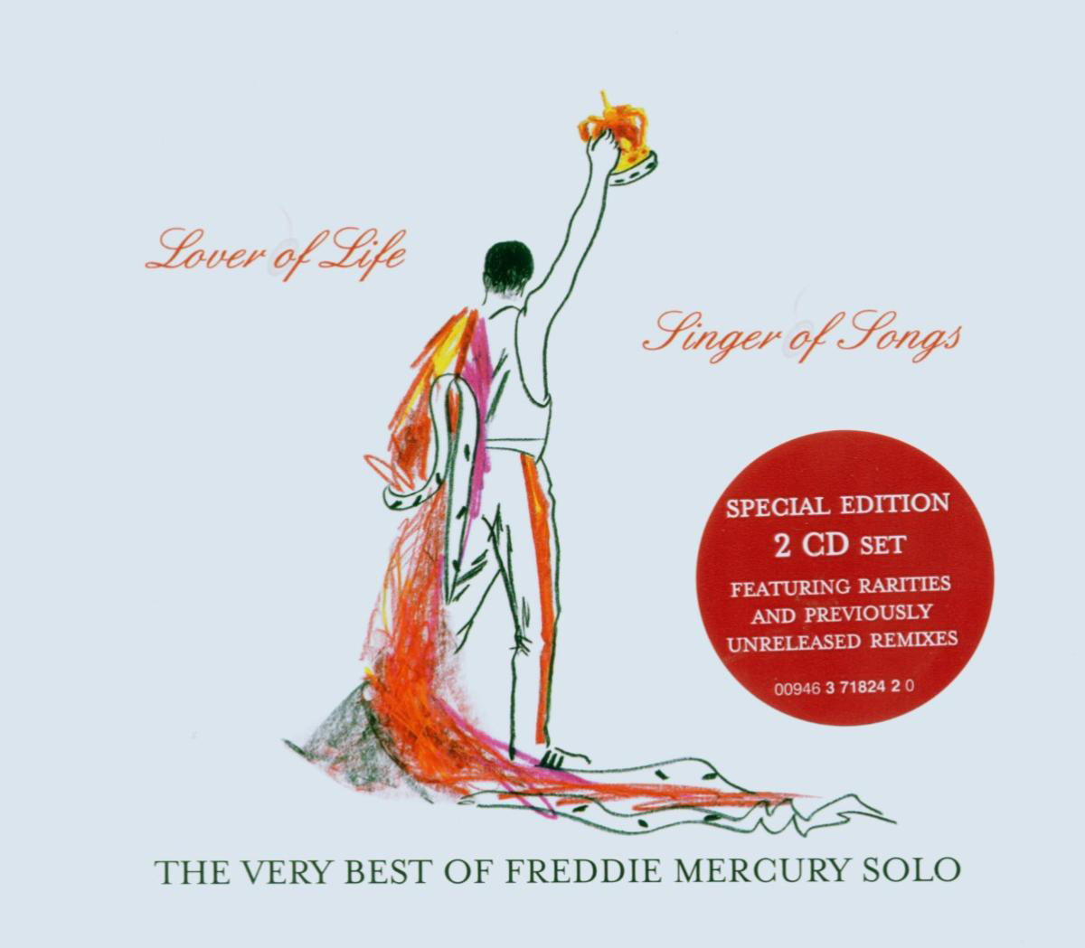 Freddie Mercury – The Very Best Of Freddie Mercury Solo - Lover Of Life - Singer Of Songs