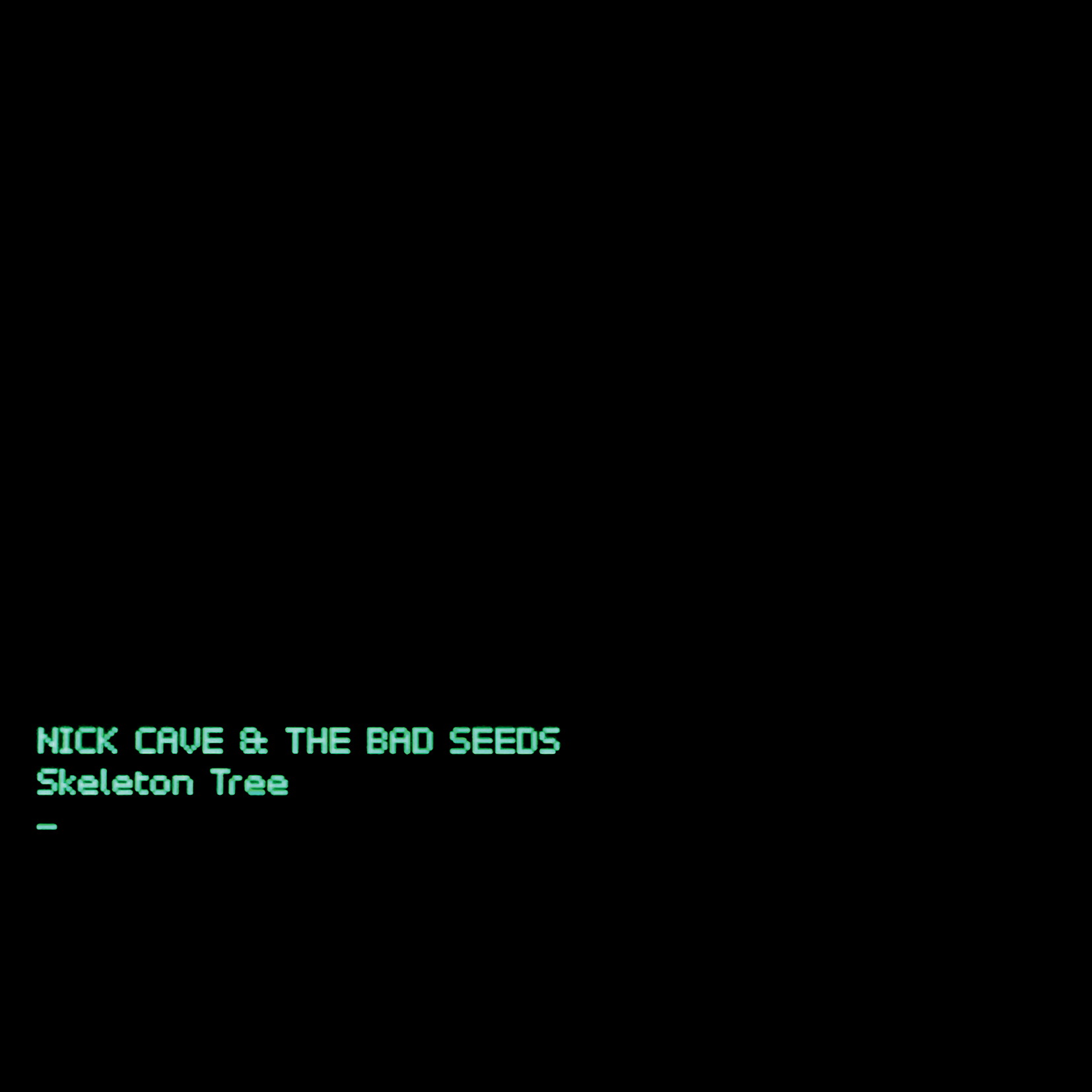 Nick Cave & The Bad Seeds – Skeleton Tree