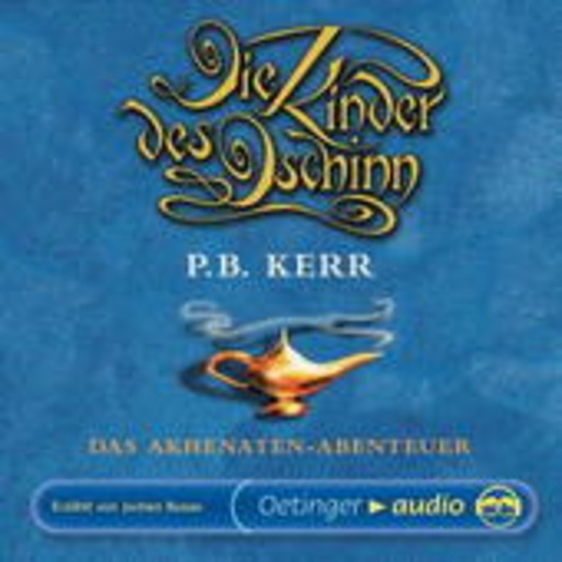 Jochen Busse – Die Kinder des Dschinn - das Akhenaten-Abenteuer