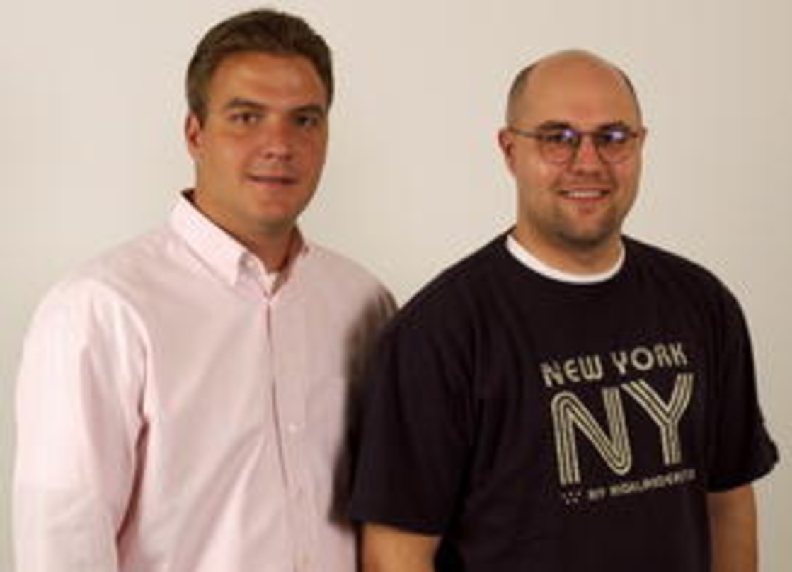 Ex-Kollegen, neu vereint: Wolff (l.) und Papitto