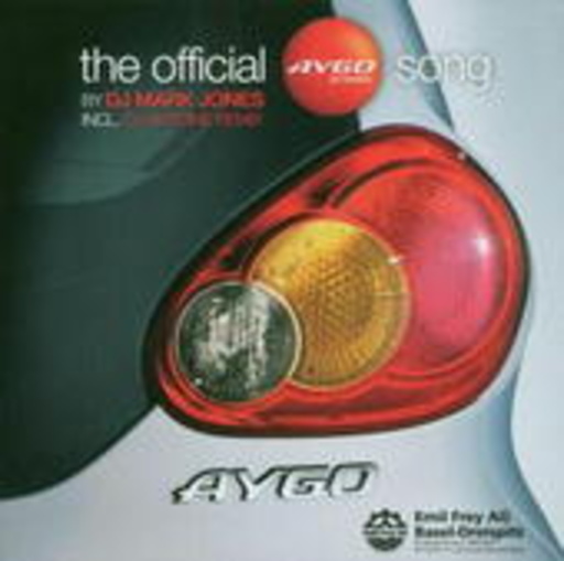 DJ Mark Jones – The Official Aygo Song