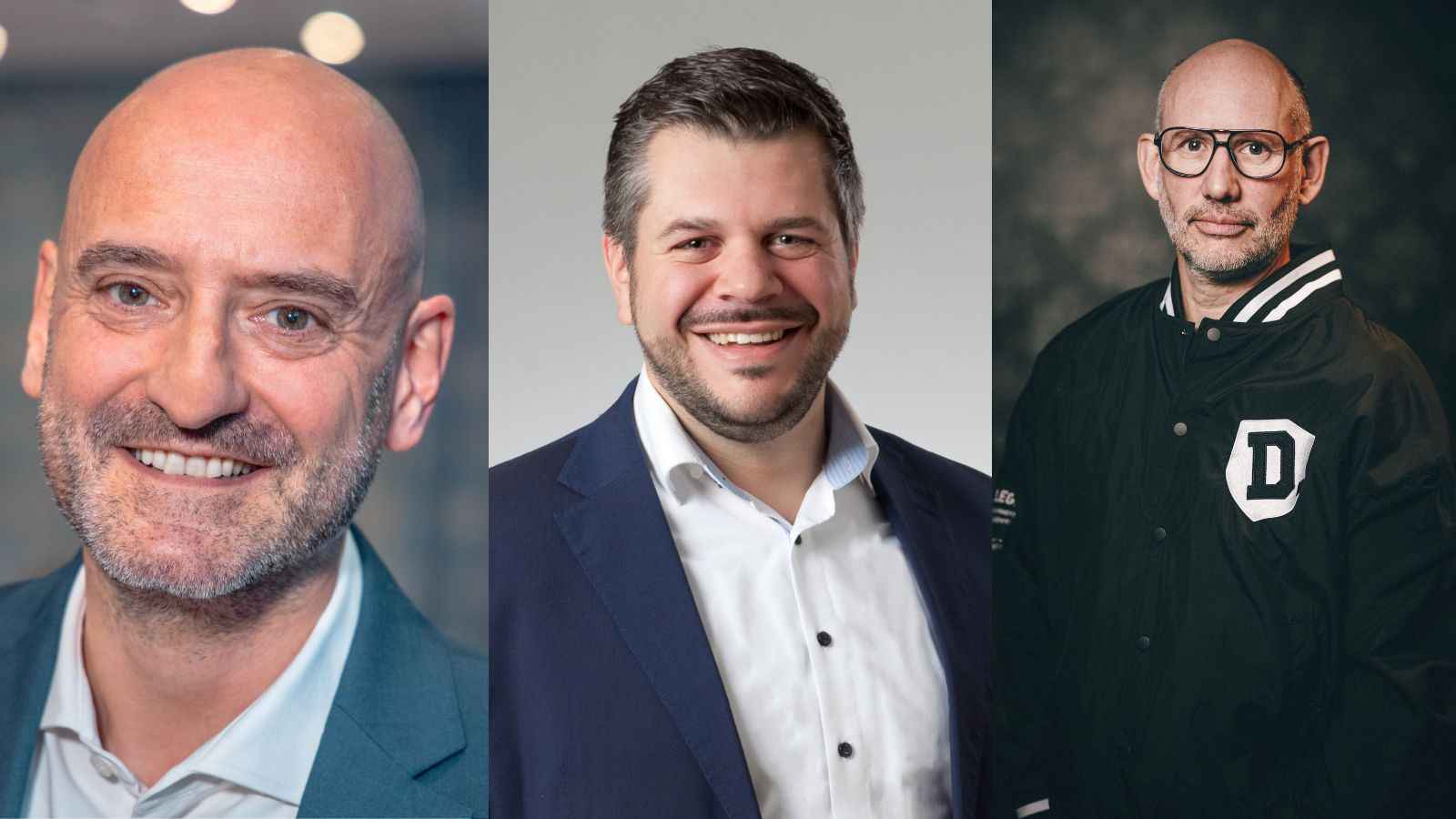 Möchten "professionell und praxisnah" für die Livebranche ausbilden (von links): Johannes Everke (BDKV), René Tumler (EVVC) und Michael Brill (D.Live).